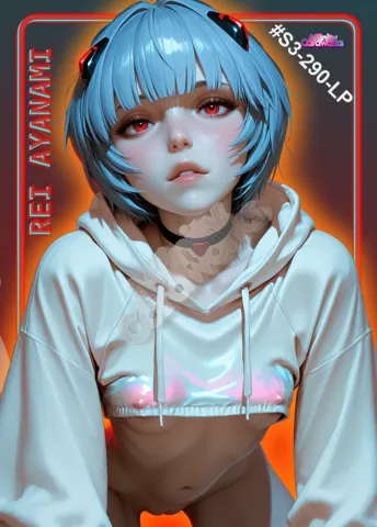 Rei Ayanami — Neon Genesis Evangelion