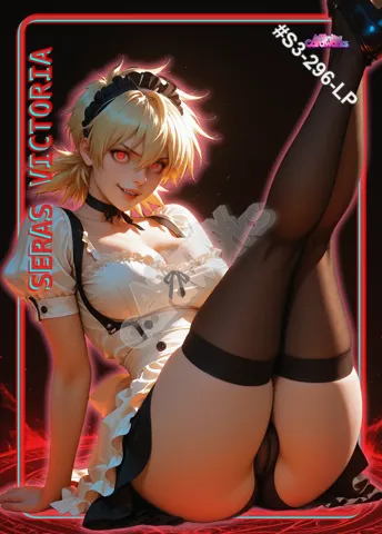 Seras Victoria — Hellsing