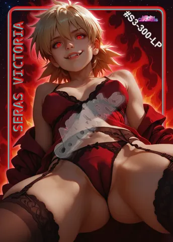 Seras Victoria — Hellsing