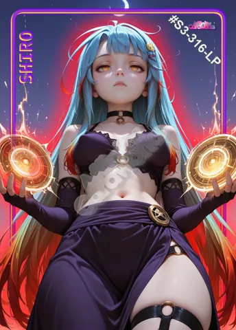 Shiro — No Game No Life
