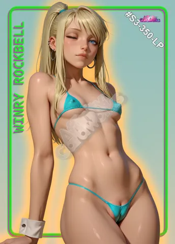 Winry Rockbell — Full Metal Alchemist
