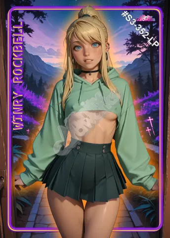 Winry Rockbell — Full Metal Alchemist