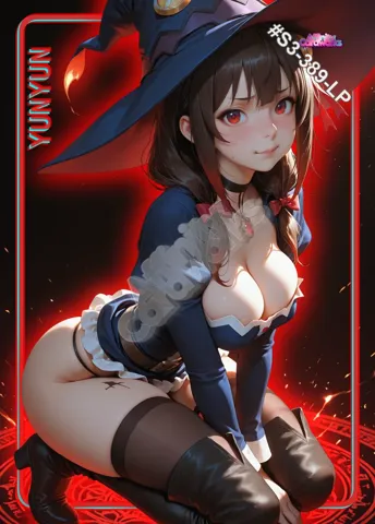 Yunyun — KonoSuba