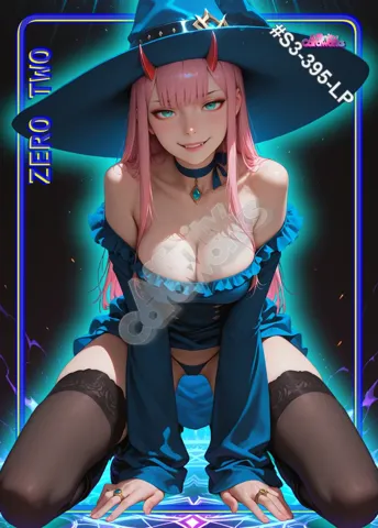 Zero Two — Darling in the Franxx