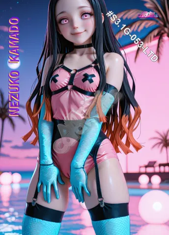 Nezuko Kamado — Demon Slayer