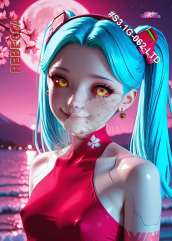 Rebecca — Cyberpunk: Edgerunners