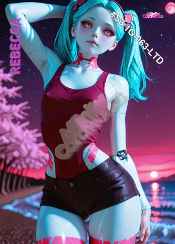 Rebecca — Cyberpunk: Edgerunners