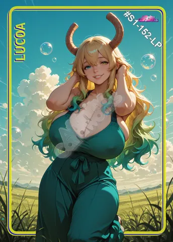 Lucoa — Miss Kobayashi's Dragon Maid