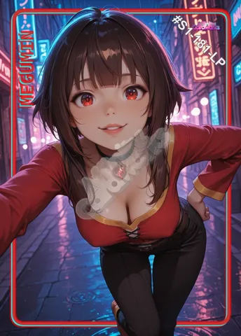 Megumin — KonoSuba