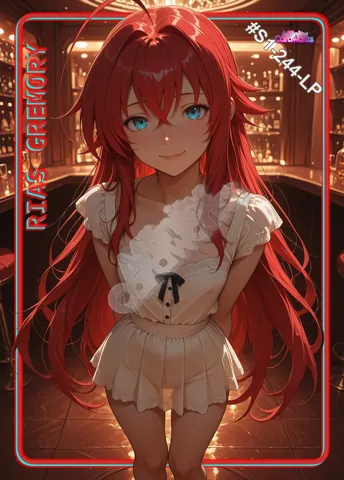 Rias Gremory — High School DxD