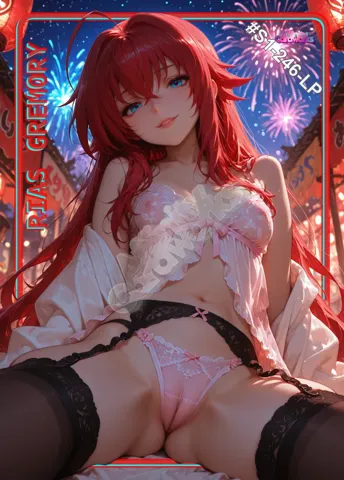 Rias Gremory — High School DxD