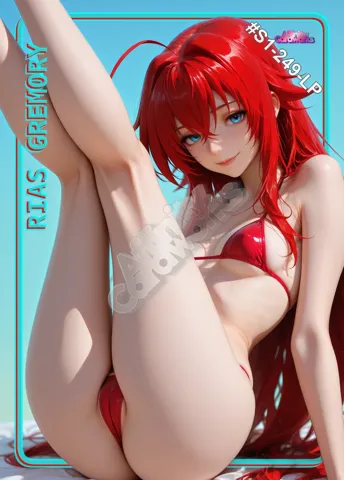 Rias Gremory — High School DxD
