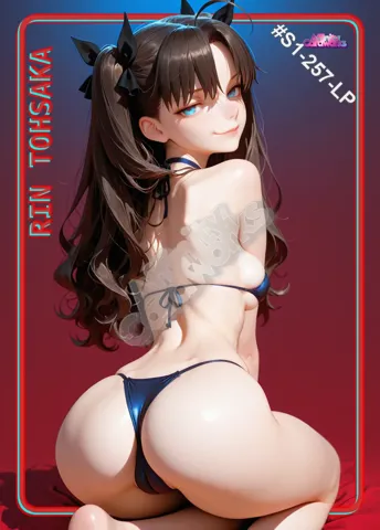Rin Tohsaka — Fate/Stay Night