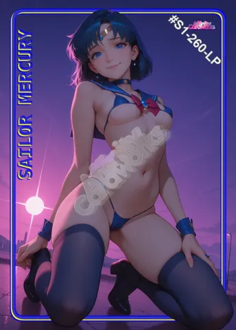 Sailor Mercury — Sailor Moon