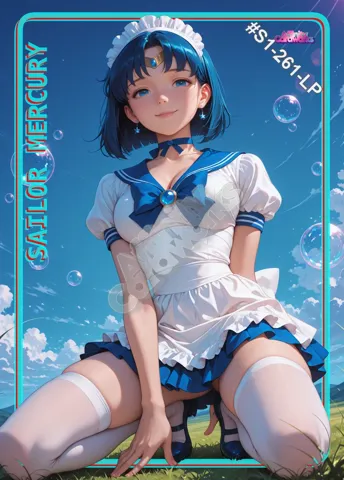 Sailor Mercury — Sailor Moon