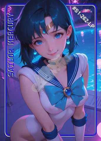 Sailor Mercury — Sailor Moon