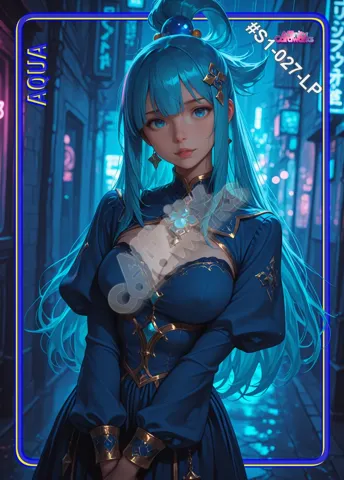 Aqua — KonoSuba
