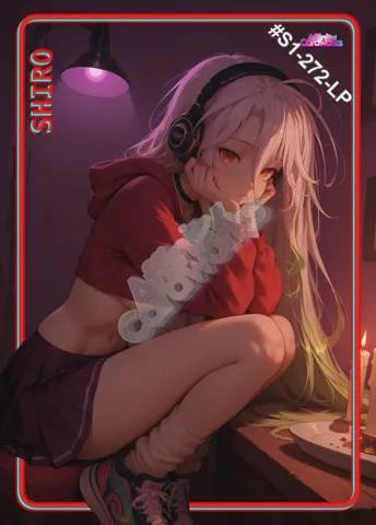 Shiro — No Game No Life