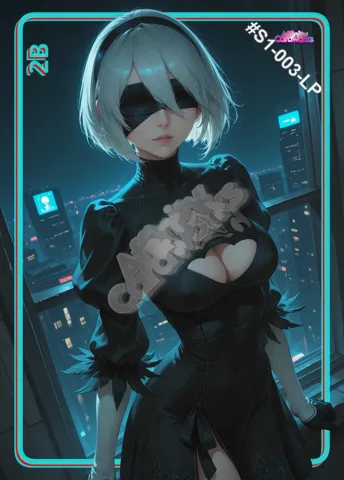 2B — NieR: Automata