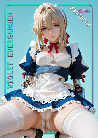Violet Evergarden — Violet Evergarden