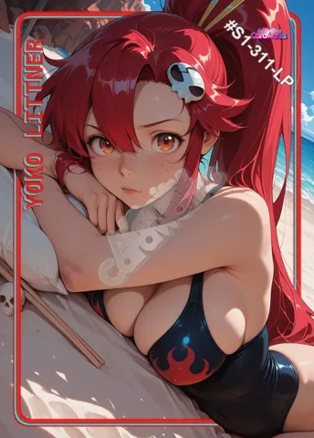 Yoko Littner — Gurren Lagann