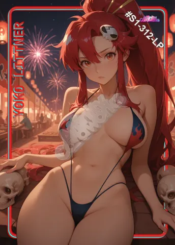 Yoko Littner — Gurren Lagann