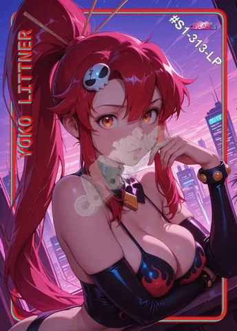 Yoko Littner — Gurren Lagann