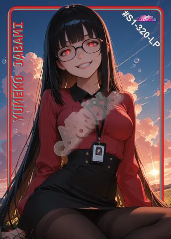Yumeko Jabami — Kakegurui