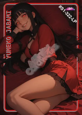 Yumeko Jabami — Kakegurui