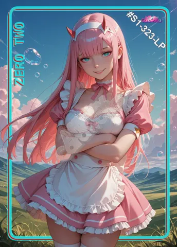 Zero Two — Darling in the Franxx