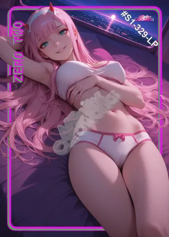 Zero Two — Darling in the Franxx