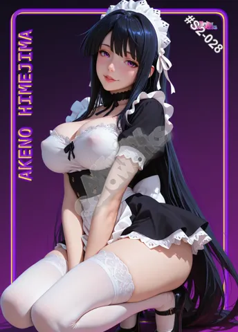 Akeno Himejima — High School DxD