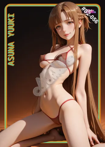 Asuna Yuuki — Sword Art Online