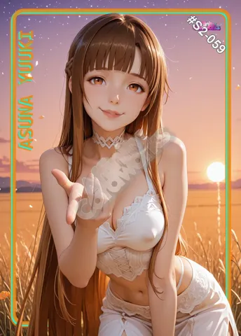 Asuna Yuuki — Sword Art Online