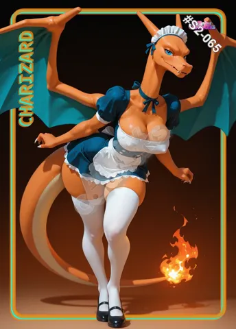 Charizard — Pokémon