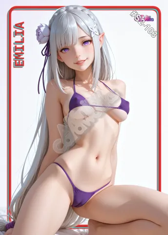 Emilia — Re:Zero