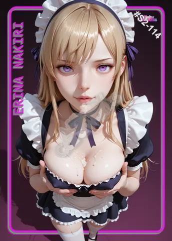Erina Nakiri — Shokugeki no Soma