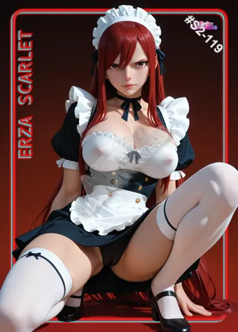 Erza Scarlet — Fairy Tail