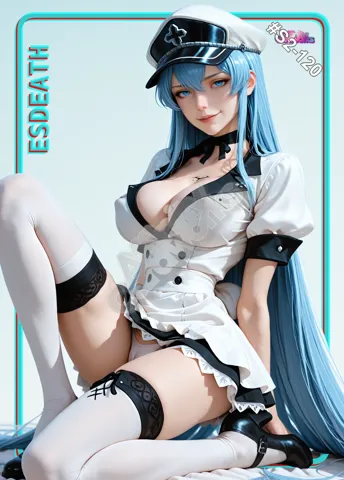 Esdeath — Akame ga Kill!