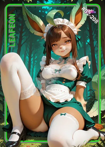 Leafeon — Pokémon
