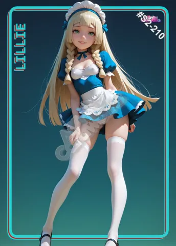 Lillie — Pokémon