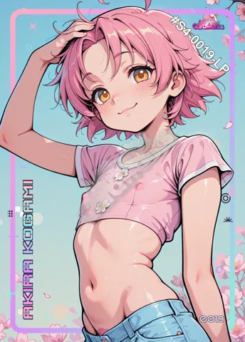 Akira Kogami — Lucky Star
