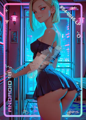 Android 18 — Dragon Ball Z