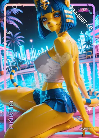Ankha — Animal Crossing