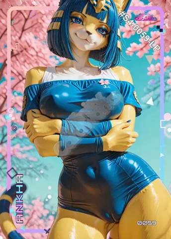 Ankha — Animal Crossing
