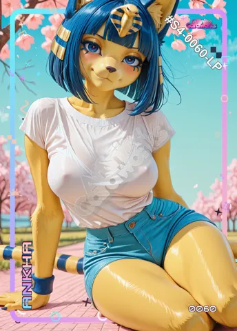 Ankha — Animal Crossing