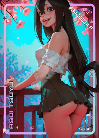 Asui Tsuyu — My Hero Academia