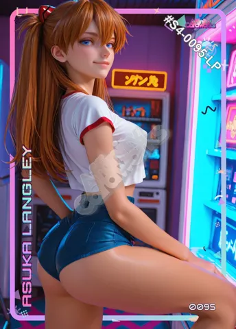 Asuka Langley — Neon Genesis Evangelion