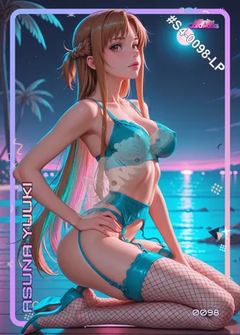 Asuna Yuuki — Sword Art Online
