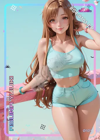 Asuna Yuuki — Sword Art Online